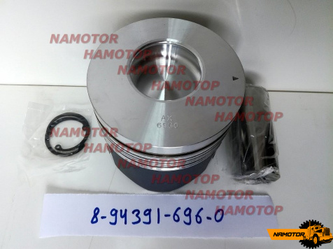 Поршень 4HE1 , 6HE1  8-94391-696-0 (fire box=49,5мм) ALFIN/GAL